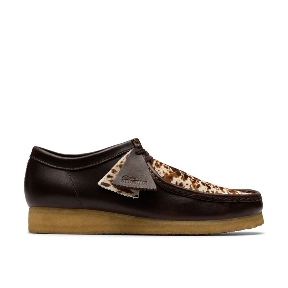 Clarks Mens Wallabee Brown Shoes (NWT)